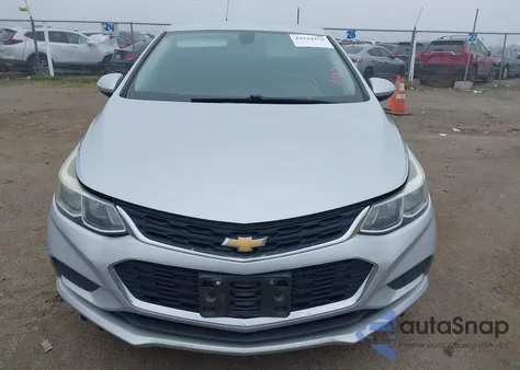 2017 Chevrolet Cruze Ls Auto from USA, damaged, VIN 1G1BC5SM5H7134088